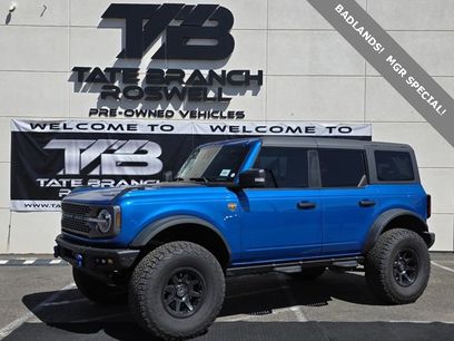 Used 2021 Ford Bronco Badlands