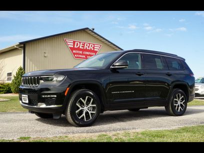 Used 2024 Jeep Grand Cherokee L Limited w/ Luxury Tech Group II