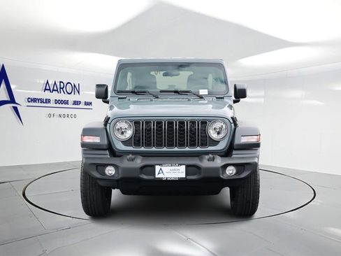 New 2026 Jeep Wrangler Unlimited Sport AWD/4WD image 4