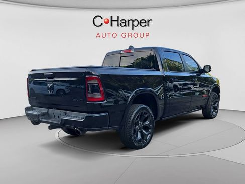 Used 2022 RAM 1500 Limited w/ (RED) Edition AWD/4WD image 3