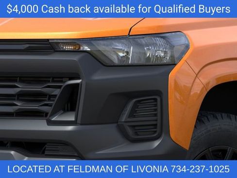 New 2026 Chevrolet Colorado W/T w/ WT Custom Package AWD/4WD image 12