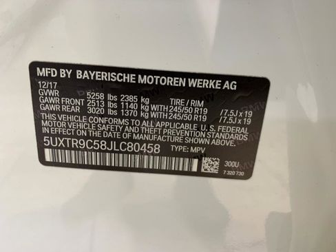 Used 2018 BMW X3 xDrive30i image 54