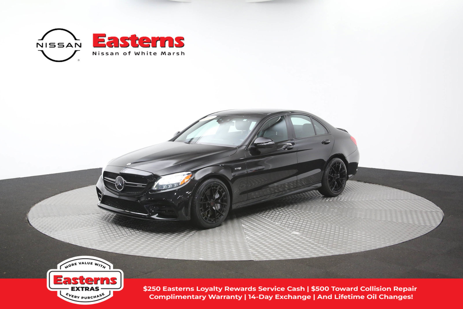 Used 2019 Mercedes-Benz C 43 AMG 4MATIC Sedan w/ Multimedia Package image 58