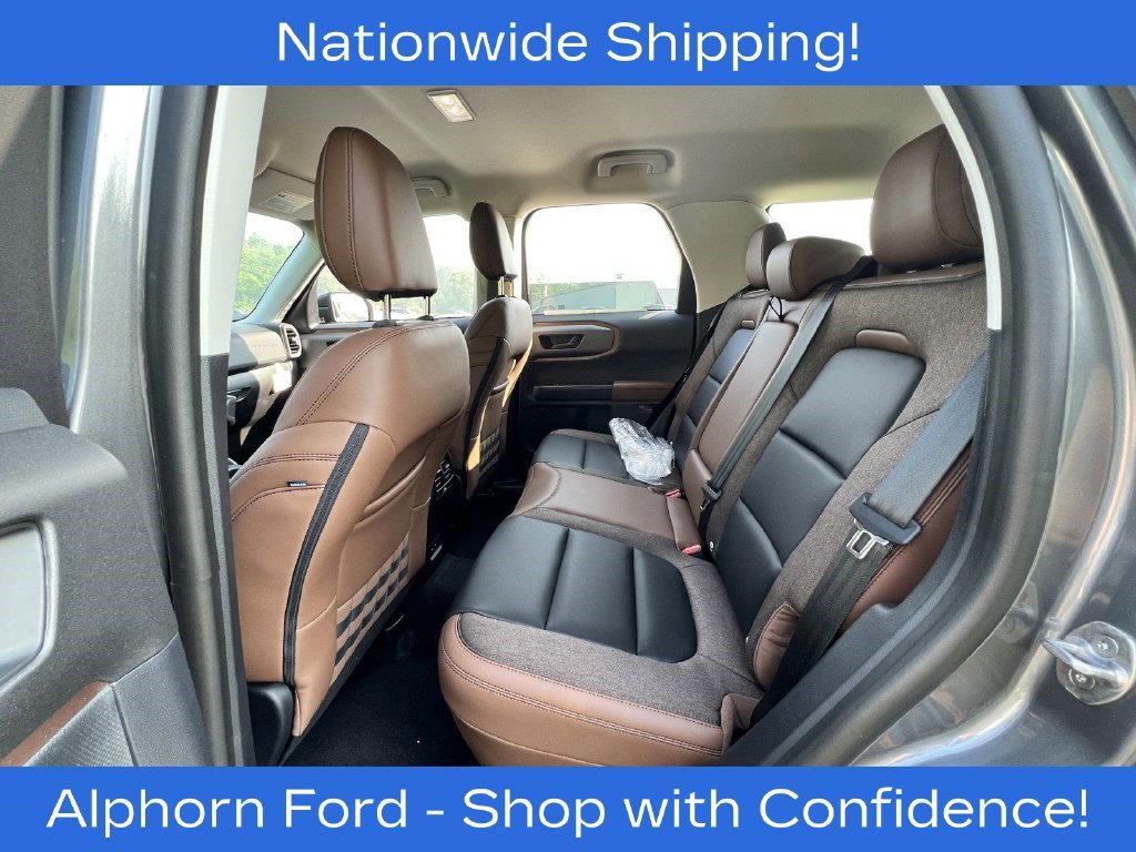 New 2026 Ford Bronco Sport Outer Banks w/ Interior Protection Package AWD/4WD image 31
