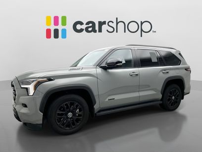Used 2024 Toyota Sequoia Limited w/ Nightshade Package