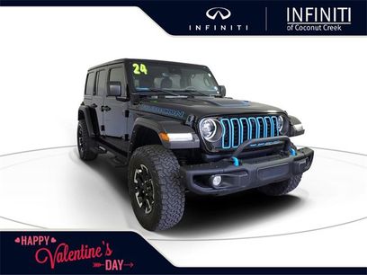 Used 2024 Jeep Wrangler Unlimited Rubicon 4xe
