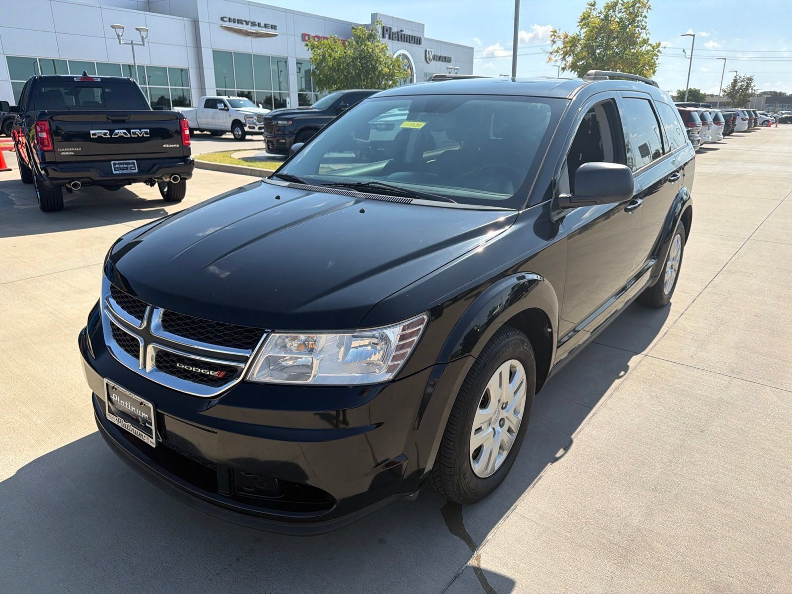 Used 2016 Dodge Journey SE w/ Flexible Seating Group FWD image 9