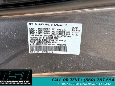 Used 2019 Honda Odyssey EX image 36