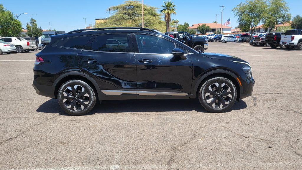 Used 2024 Kia Sportage X-Line w/ X-Line Premium Package AWD/4WD image 11