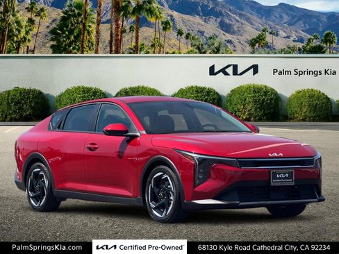 Certified 2025 Kia K4 EX FWD image 1