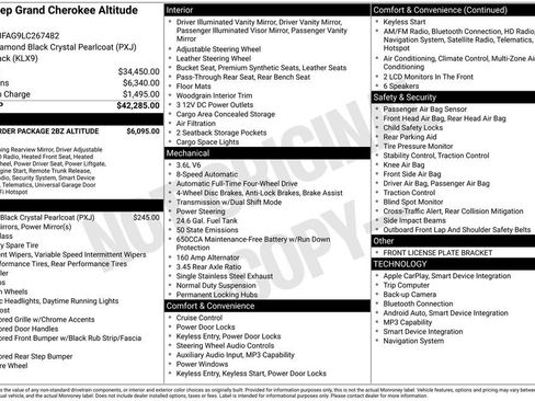 Used 2020 Jeep Grand Cherokee Altitude image 7