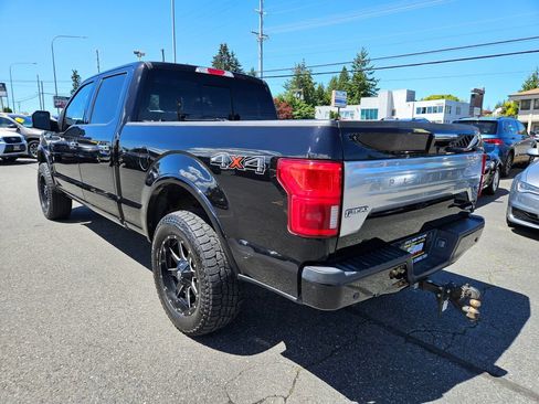 Used 2019 Ford F150 Platinum w/ Equipment Group 701A Luxury AWD/4WD image 6
