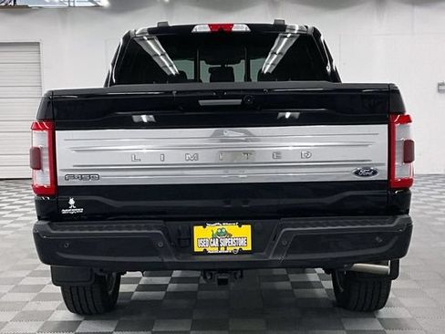 Used 2023 Ford F150 Limited AWD/4WD image 5
