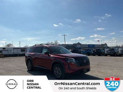 New 2026 Nissan Pathfinder SV