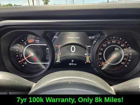 Certified 2025 Jeep Wrangler Sport AWD/4WD image 32