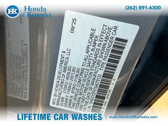 Used 2025 Honda Accord Sport image 4