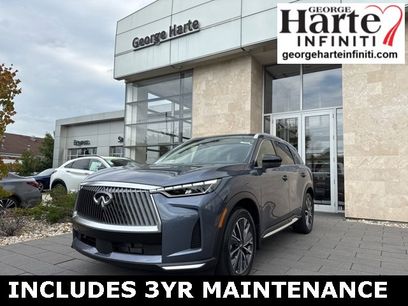 New 2026 INFINITI QX60 Luxe w/ Cargo Package