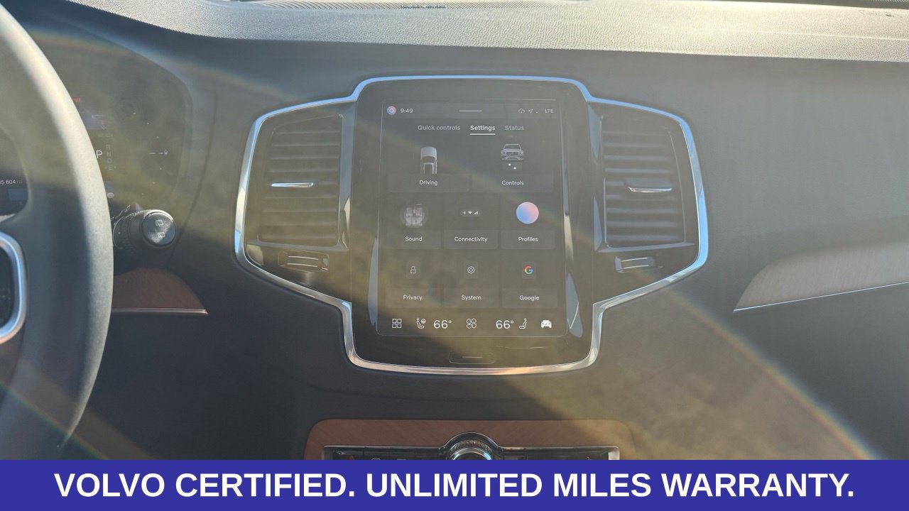 Certified 2024 Volvo XC90 T8 Plus w/ Protection Package Premier AWD/4WD image 31