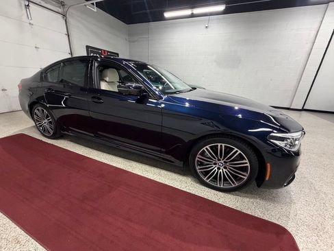 Used 2019 BMW 540i xDrive w/ M Sport Package AWD/4WD image 14