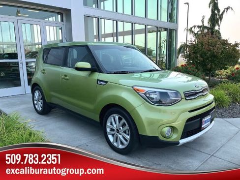 Used 2018 Kia Soul + FWD image 1