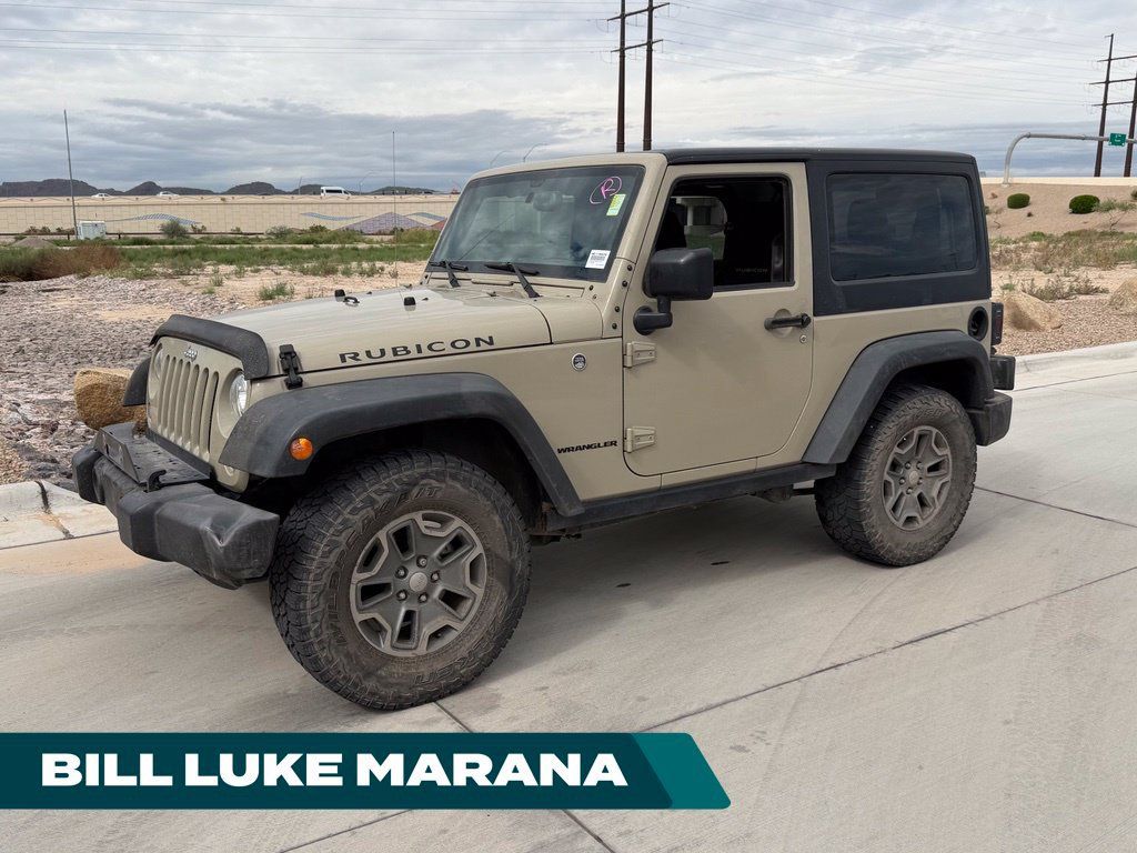 Used 2017 Jeep Wrangler Rubicon AWD/4WD image 1