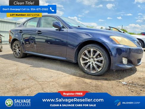 Used 2008 Lexus IS 250 AWD image 5