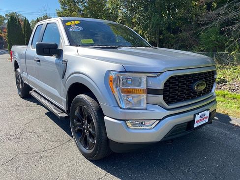 Certified 2022 Ford F150 XL w/ STX Black Appearance Package image 3