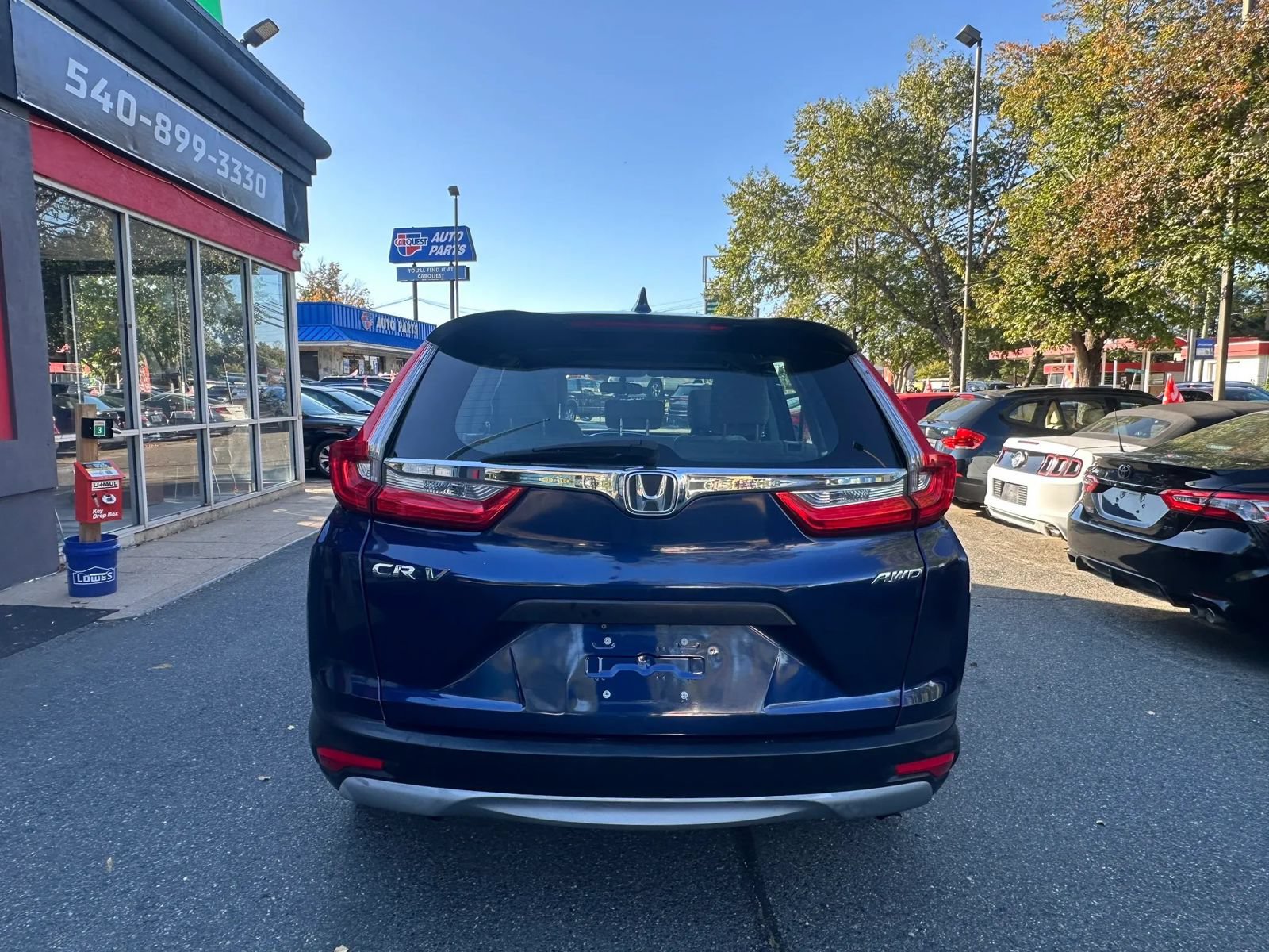 Used 2017 Honda CR-V LX image 6