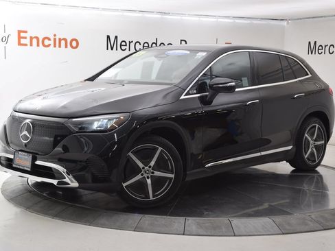Certified 2024 Mercedes-Benz EQE 350+ SUV image 2