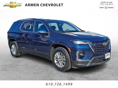 Certified 2023 Chevrolet Traverse LT