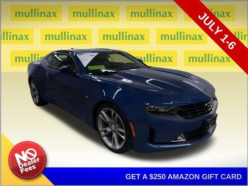 Used 2022 Chevrolet Camaro LT w/ RS Package RWD image 1
