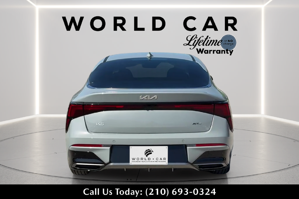 New 2026 Kia K5 GT-Line w/ GT-Line Red Interior Package FWD image 4