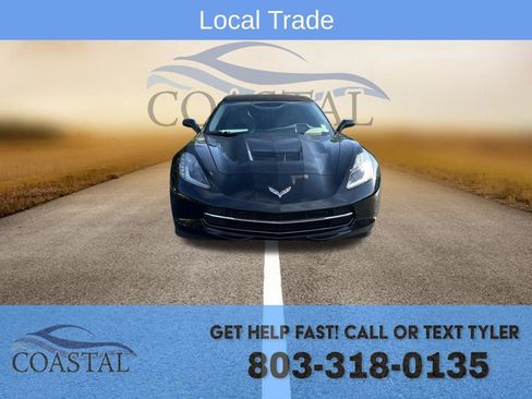 Used 2019 Chevrolet Corvette Stingray Convertible w/ 3LT Preferred Equipment Group image 3