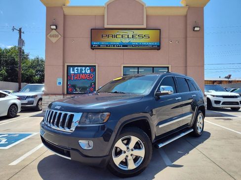 Used 2013 Jeep Grand Cherokee Limited w/ Mopar Chrome Edition Group RWD image 1