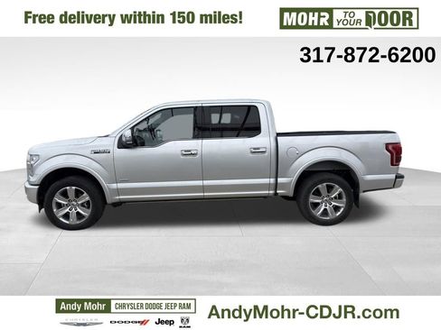 Used 2017 Ford F150 Platinum w/ Equipment Group 701A Luxury image 4