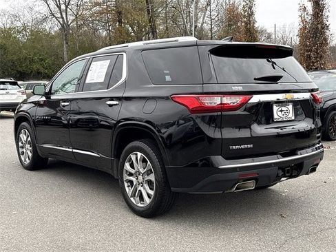 Used 2020 Chevrolet Traverse Premier w/ LPO, Floor Liner Package image 5