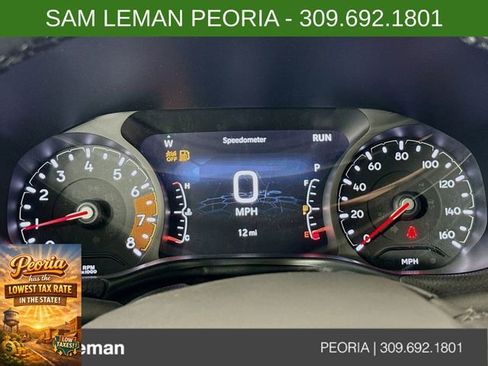 New 2026 Jeep Compass Limited image 12