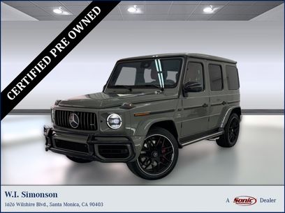 Certified 2023 Mercedes-Benz G 63 AMG 4MATIC
