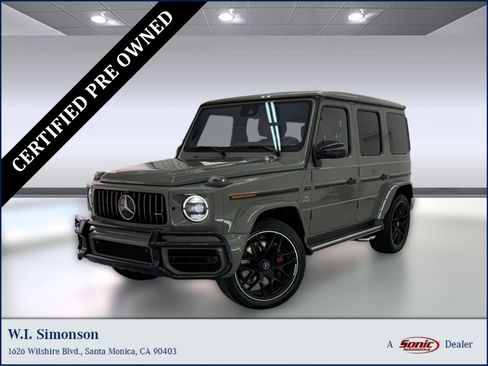 Certified 2023 Mercedes-Benz G 63 AMG 4MATIC image 1
