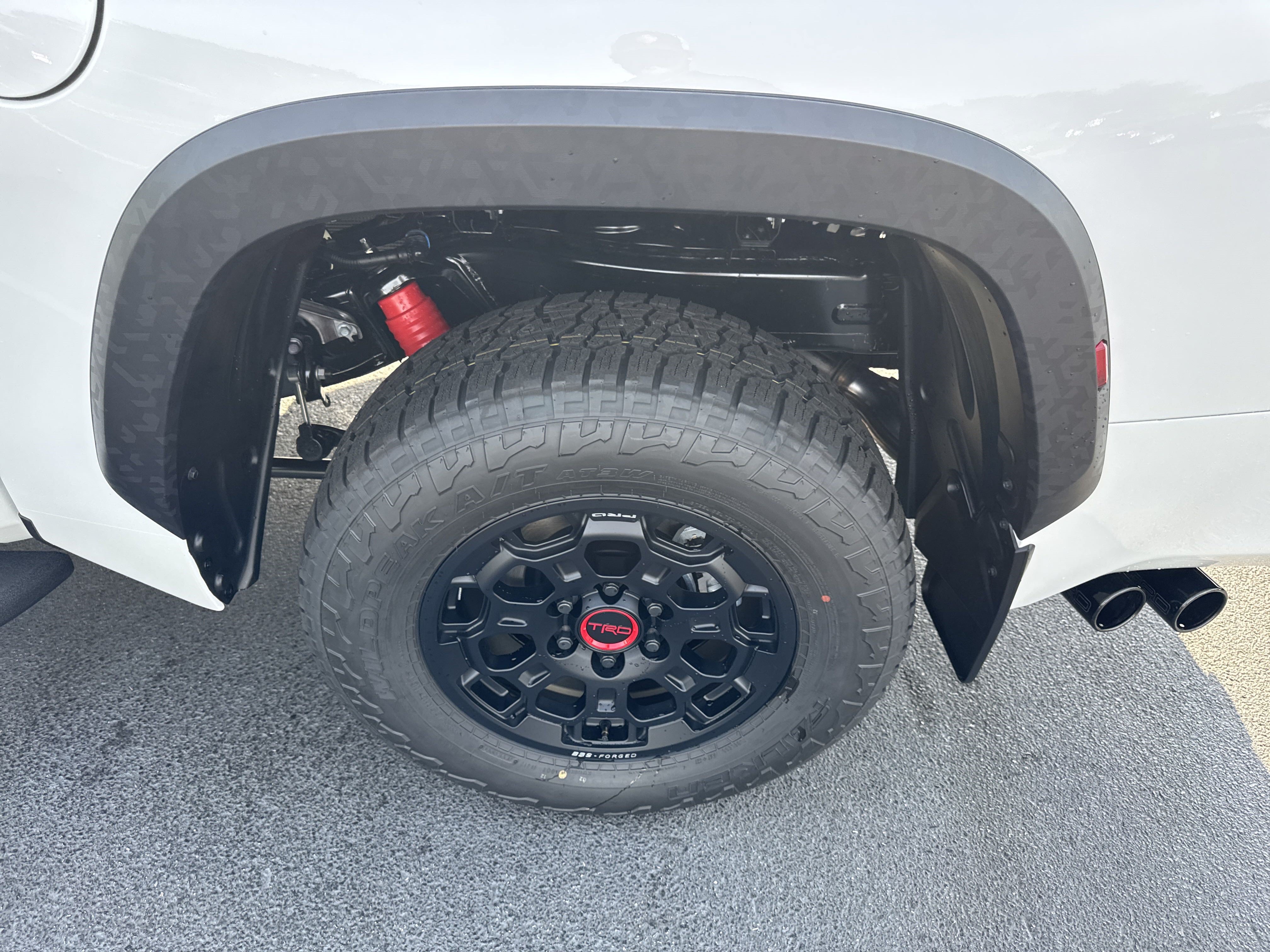 New 2025 Toyota Tundra TRD Pro AWD/4WD image 12
