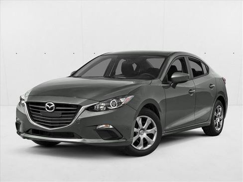Used 2016 MAZDA MAZDA3 i Sport w/ Preferred Equipment Package FWD image 1