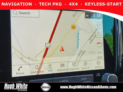 Used 2024 Nissan Frontier PRO-4X w/ Technology Package image 2