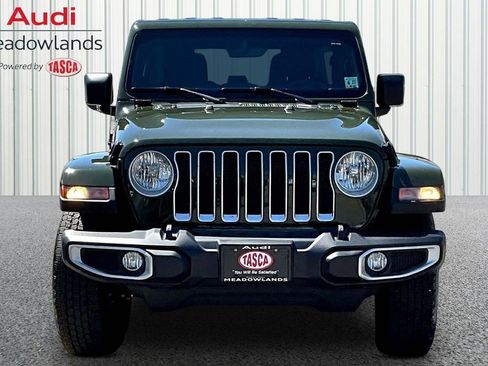 Used 2022 Jeep Wrangler Unlimited Sahara w/ Cold Weather Group image 2
