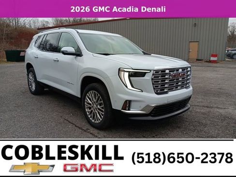 New 2026 GMC Acadia Denali image 1