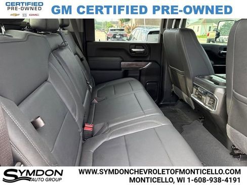 Certified 2022 Chevrolet Silverado 2500 LTZ w/ LTZ Premium Package image 20