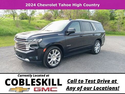 Used 2024 Chevrolet Tahoe High Country w/ Advanced Technology Package AWD/4WD image 9