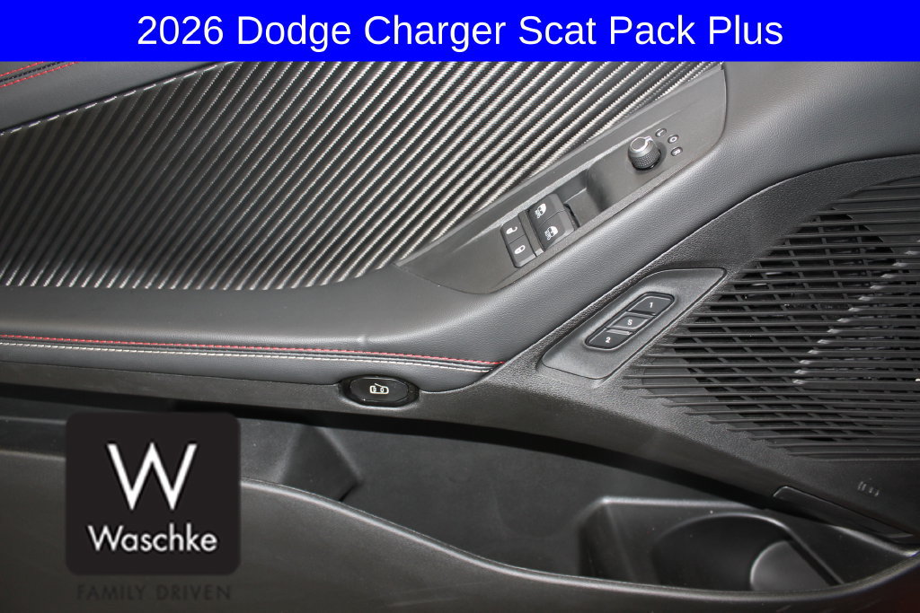 New 2026 Dodge Charger Scat Pack AWD/4WD image 17
