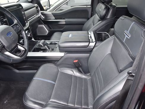 Used 2024 Ford F150 Platinum w/ Equipment Group 702A High image 10