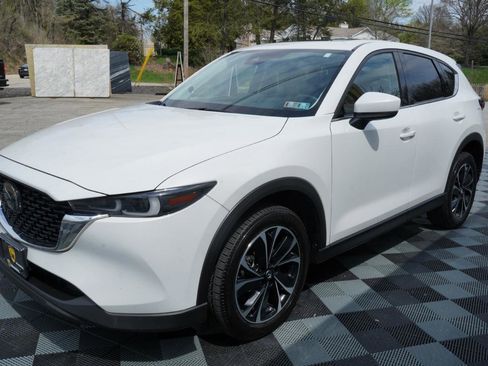 Used 2023 MAZDA CX-5 AWD 2.5 S w/ Premium Plus Pkg image 12