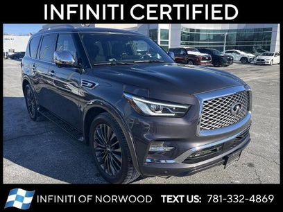 Certified 2024 INFINITI QX80 Sensory w/ Cargo Package